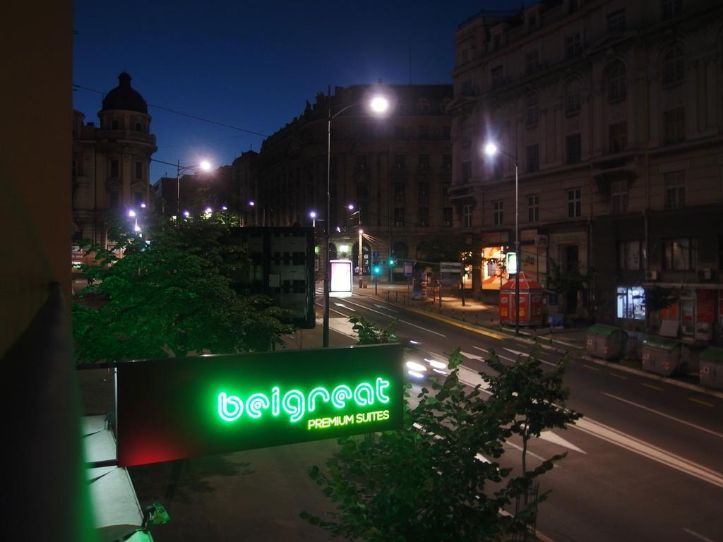 Belgreat Premium Suites Belgrado Exterior foto