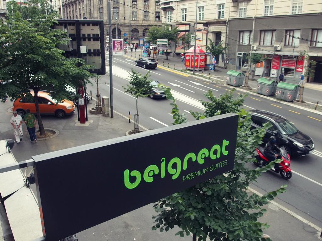 Belgreat Premium Suites Belgrado Exterior foto