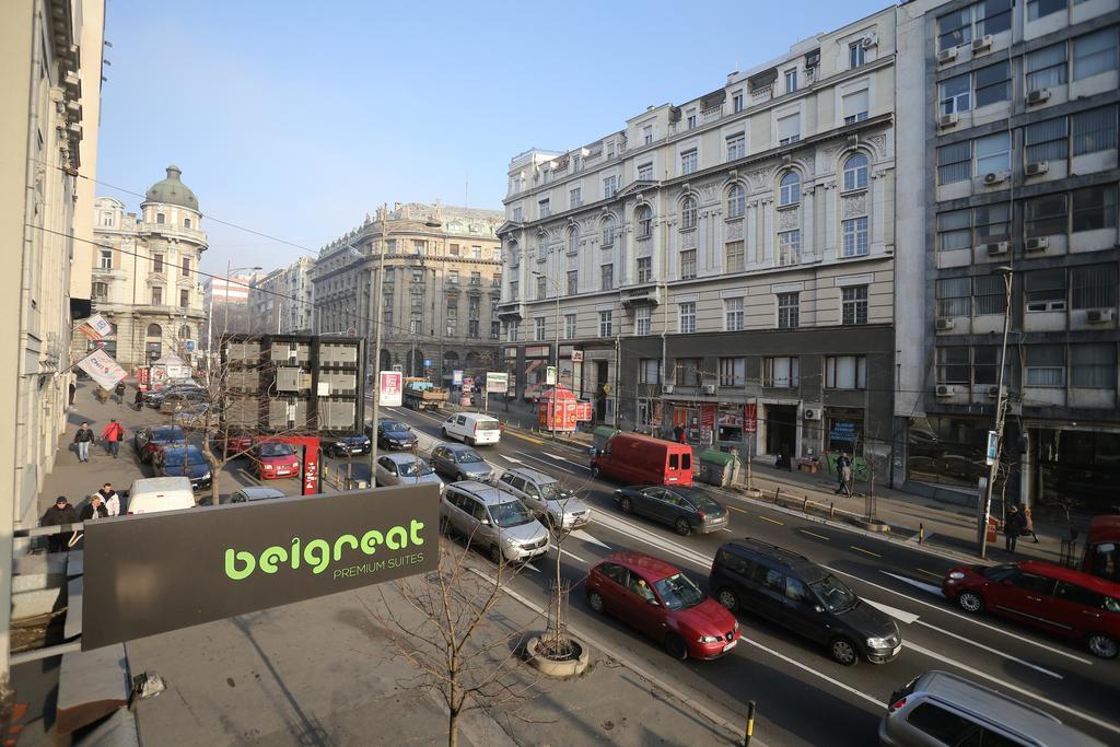 Belgreat Premium Suites Belgrado Exterior foto