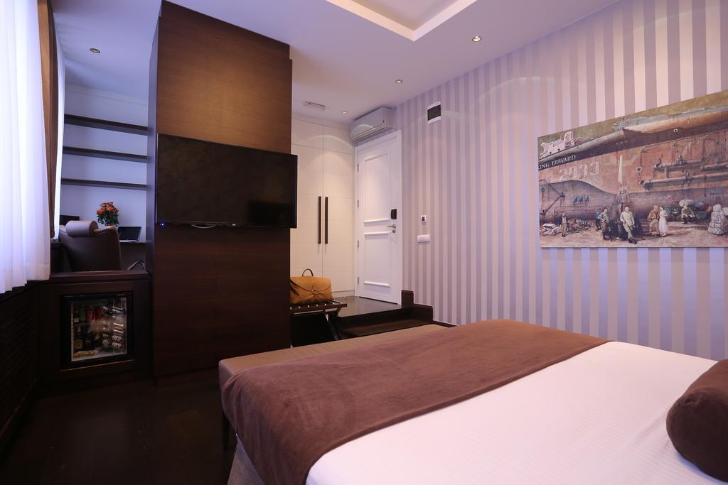 Belgreat Premium Suites Belgrado Quarto foto