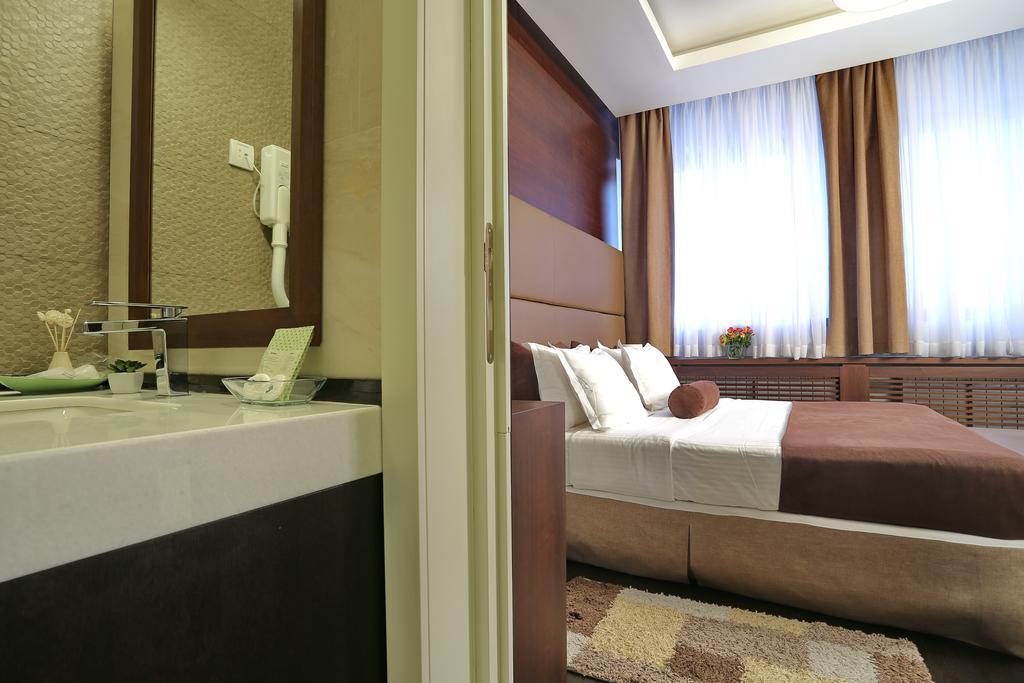 Belgreat Premium Suites Belgrado Quarto foto