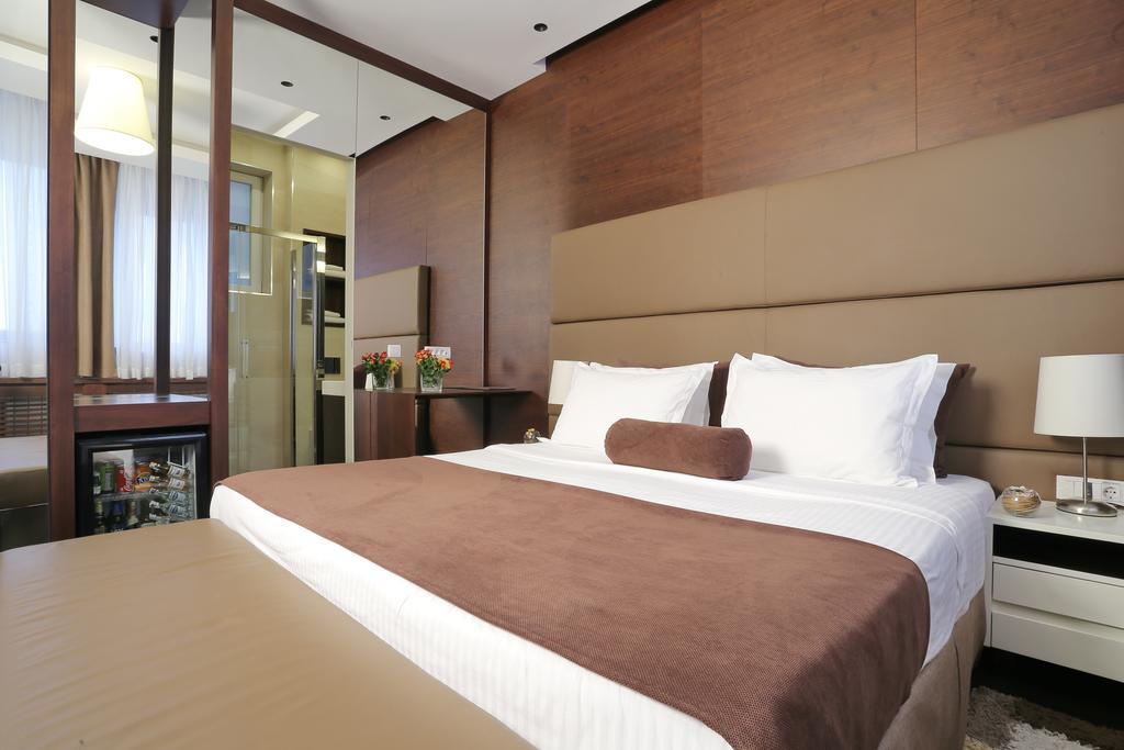 Belgreat Premium Suites Belgrado Quarto foto