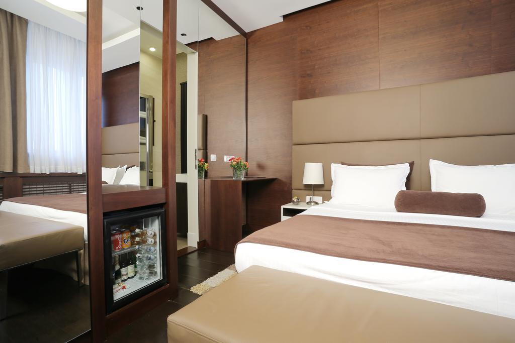 Belgreat Premium Suites Belgrado Quarto foto