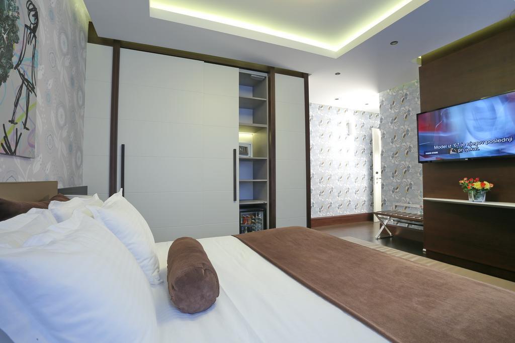 Belgreat Premium Suites Belgrado Quarto foto