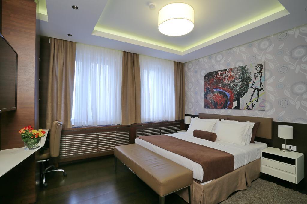 Belgreat Premium Suites Belgrado Quarto foto