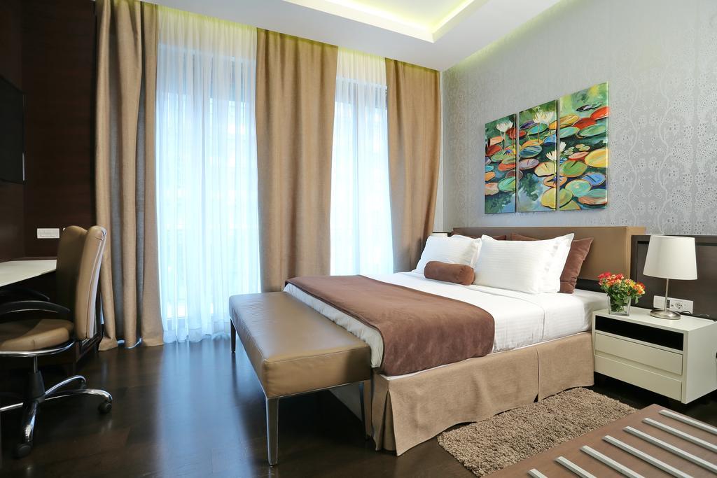 Belgreat Premium Suites Belgrado Quarto foto